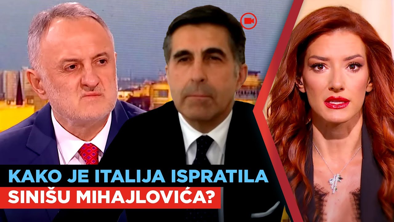 Kako je Italija ispratila Sinišu Mihajlovića? | Goran Aleksić i Zoran Gajić | URANAK1