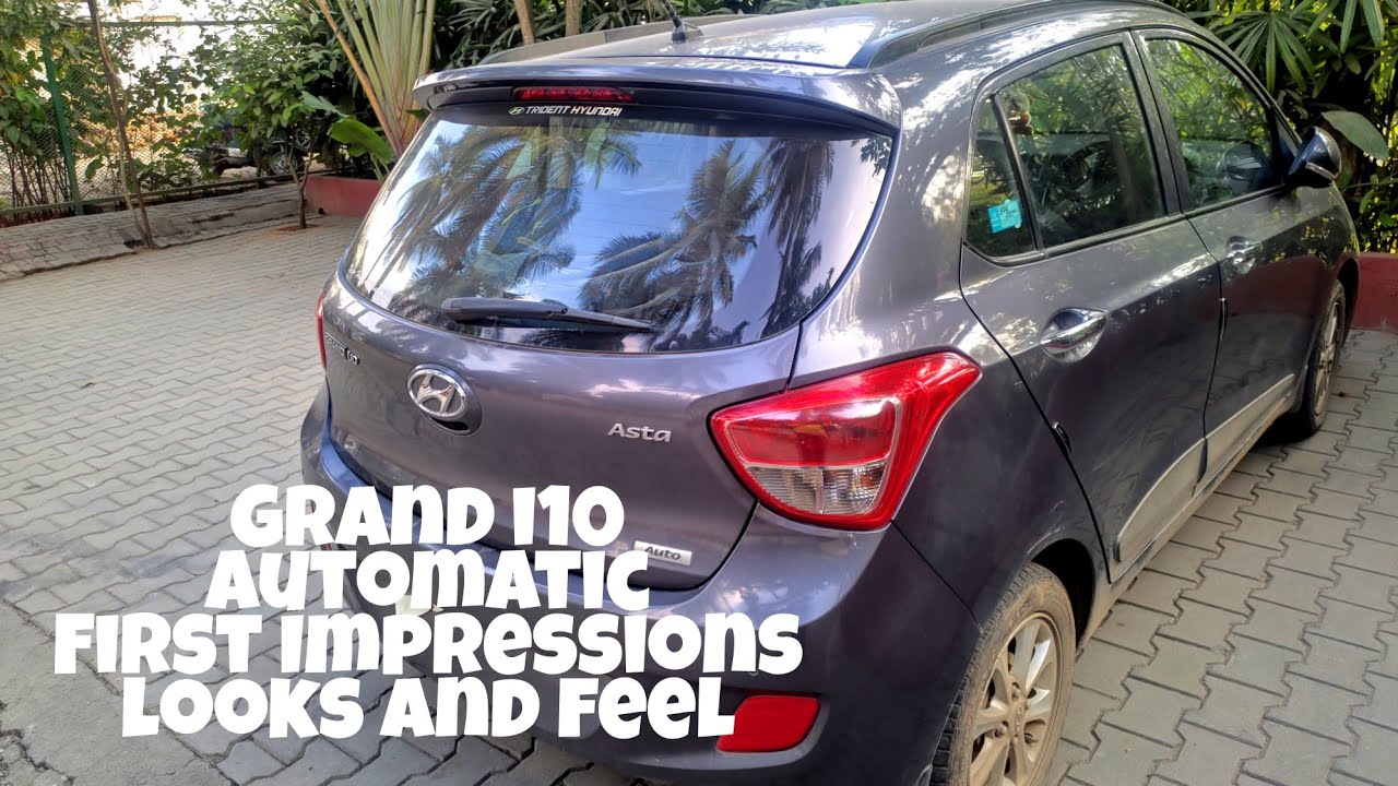 Grand I10 Automatic First Impressions | Amul Luthra