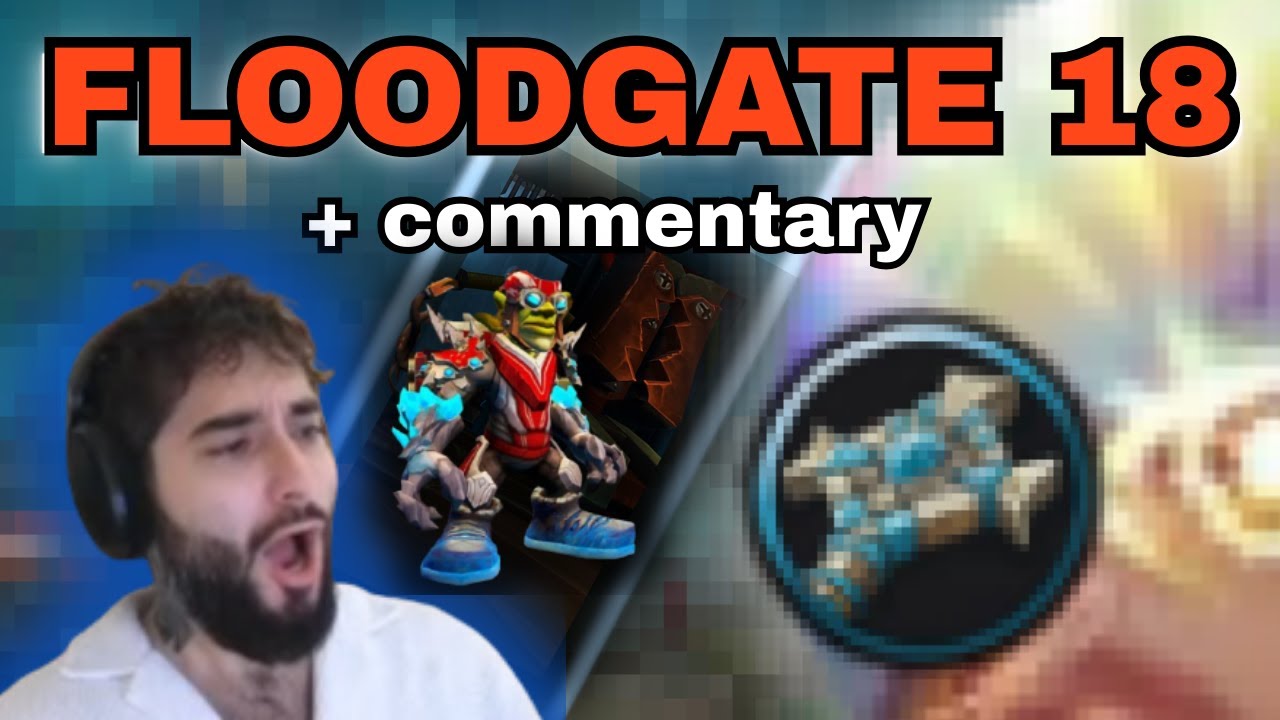 WE DESTROYED FLOODGATE + 18 | ORACLE DISC PRIEST FULL COMMENTARY | THE WAR WITHIN S2 M+