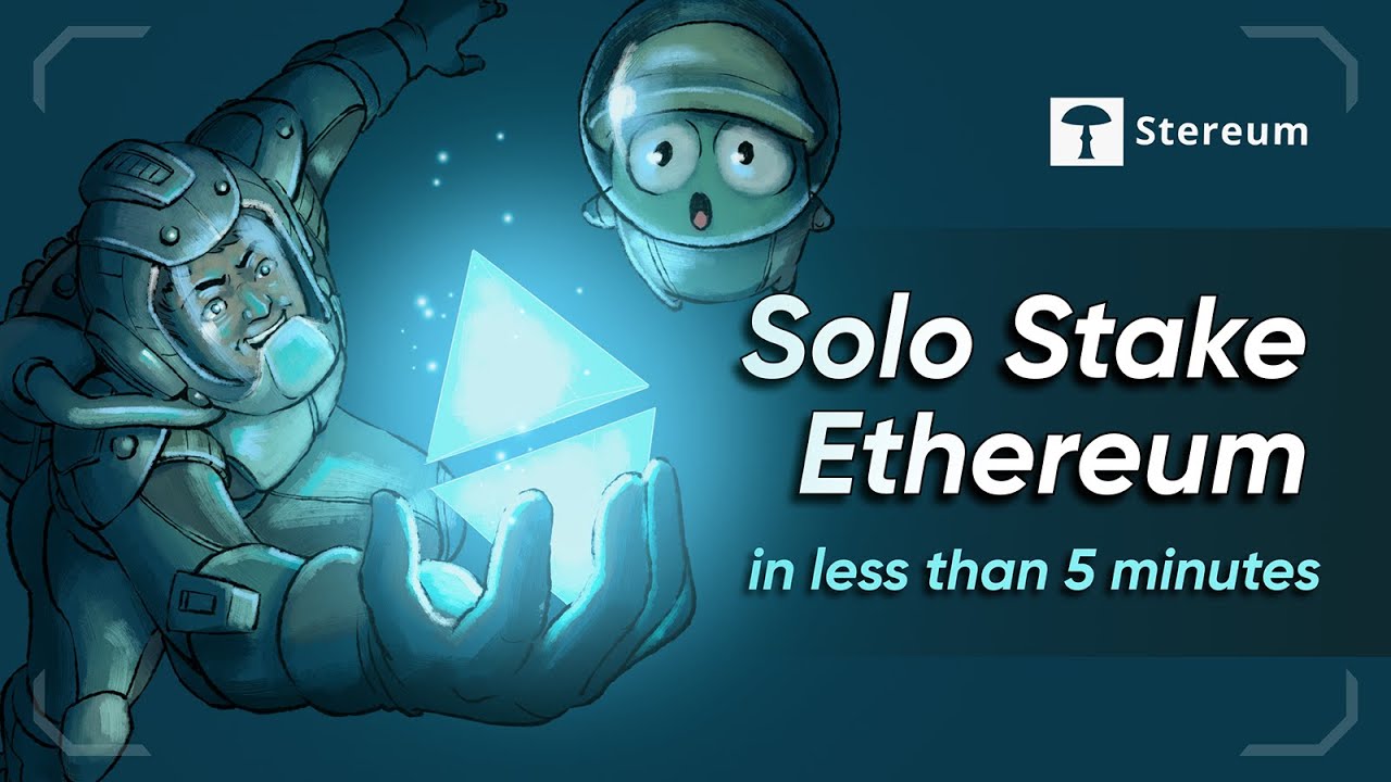 Step by Step Tutorial  - Ethereum Solo Staking with 32 ETH
