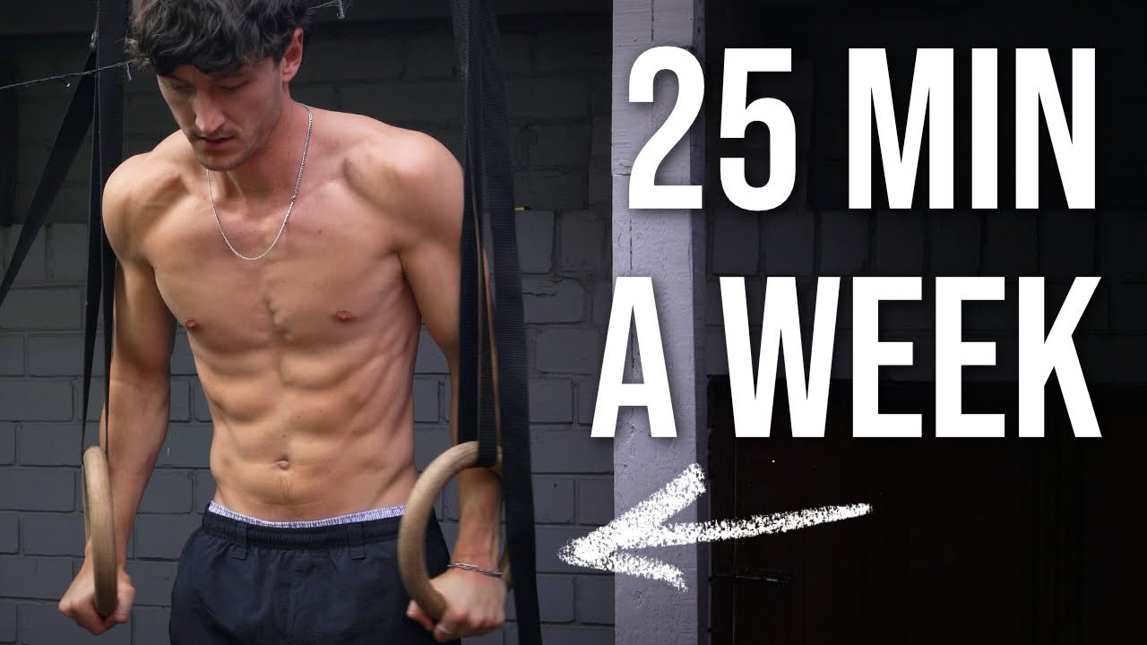 How to build a world-class upper body with a set of gymnastics rings