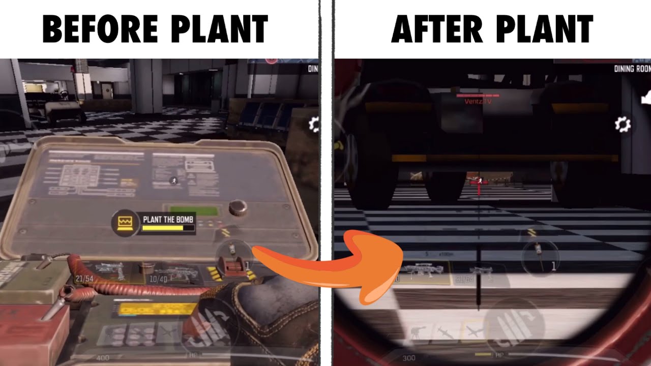 pros after plant spot in codm #1