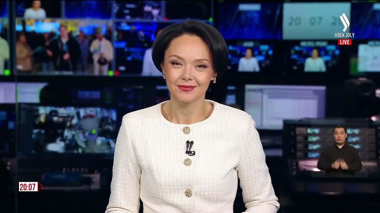 Как в столице встречали олимпийского чемпиона | Jibek Joly News