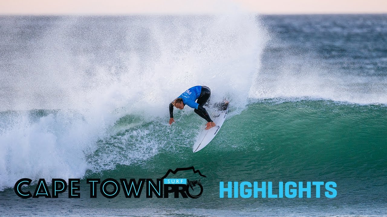 Highlights: Cape Town Surf Pro QS 1,000