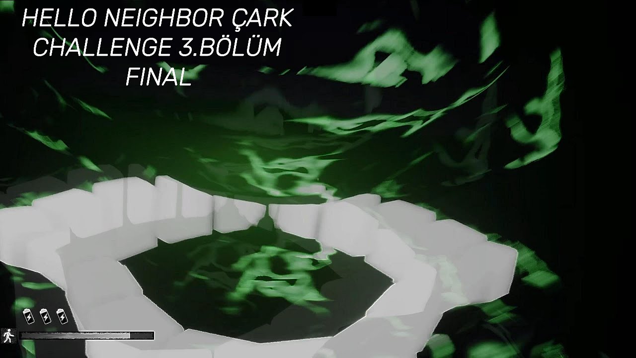 Hello Neighor Çark Challenge 3.Bölüm Final