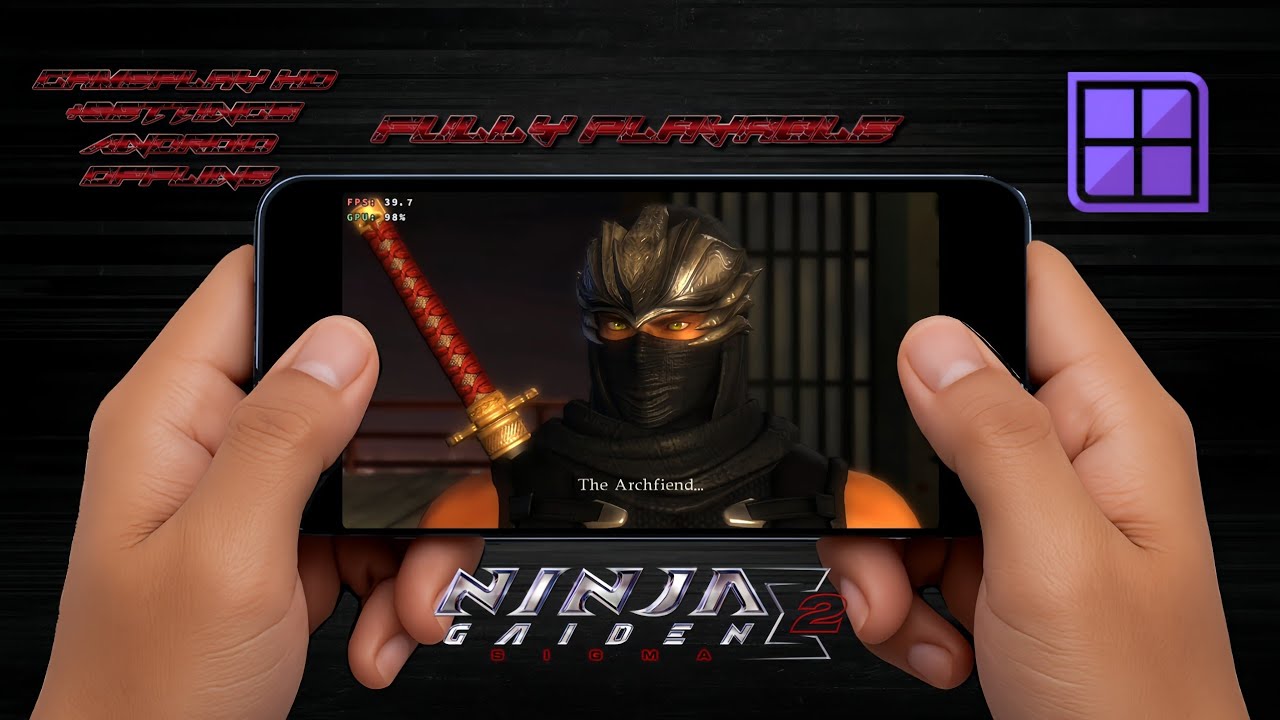 🔥NINJA GAIDEN SIGMA 2 On Mobile - Gameplay + Best Settings on Winlator Cmod v13.1.1 ไทย🔥