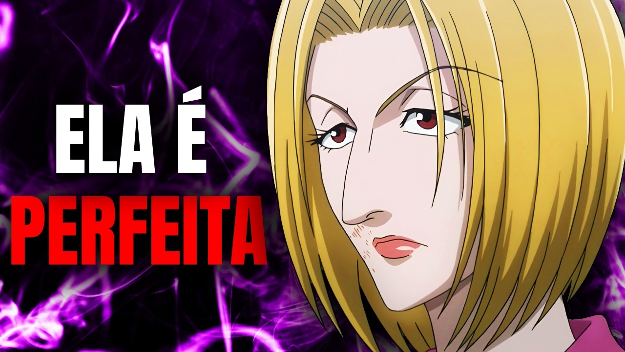 Pakunoda: A Melhor Personagem Feminina de HunterxHunter