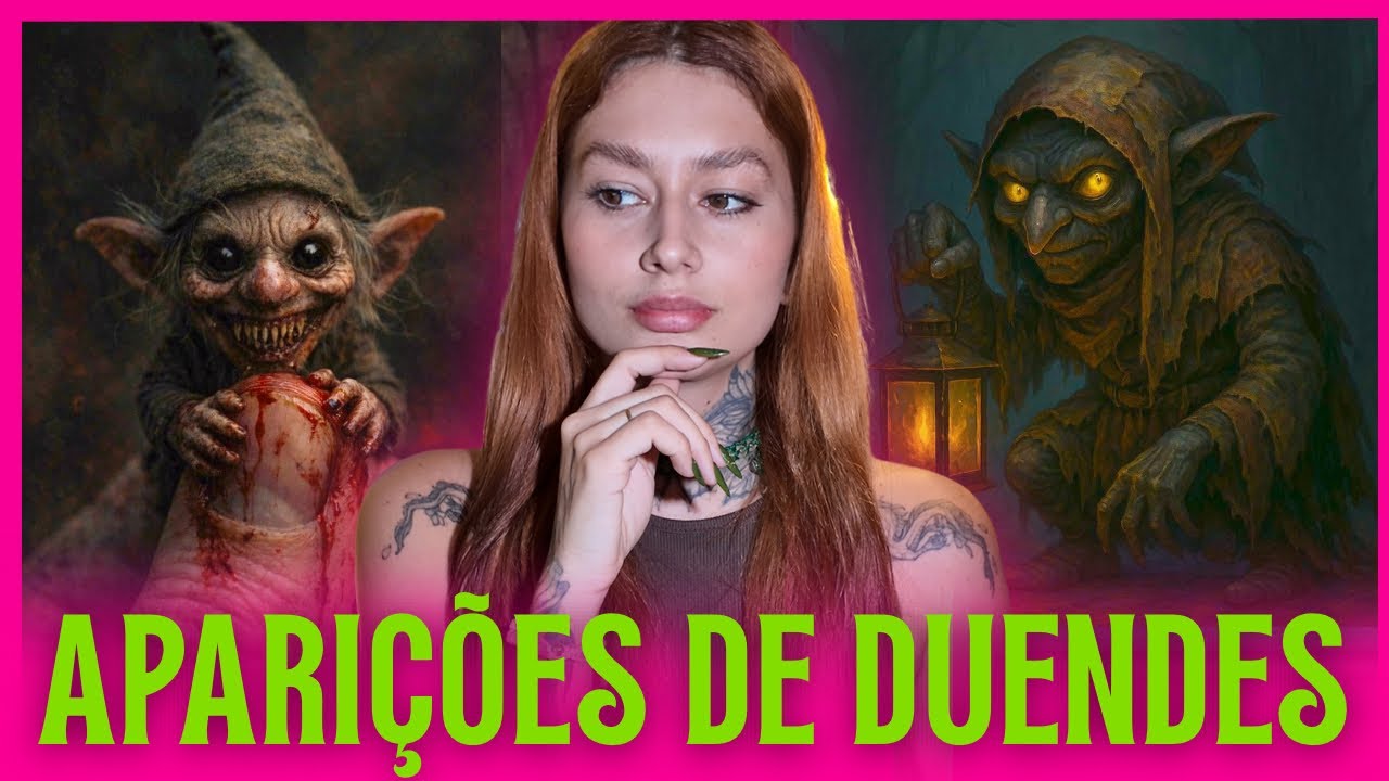 HISTÓRIAS SOBRENATURAIS SOBRE DUENDES QUE ARREPIAM
