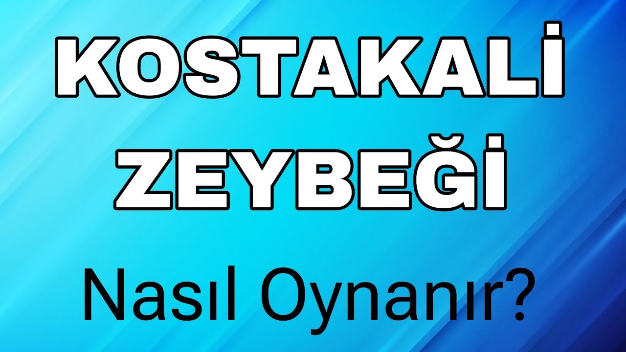 Kostakali Kazak Zeybeği nasıl oynanır - Kostak ali zeybeği eğitim - zeybeği  #kostakali #zeybek