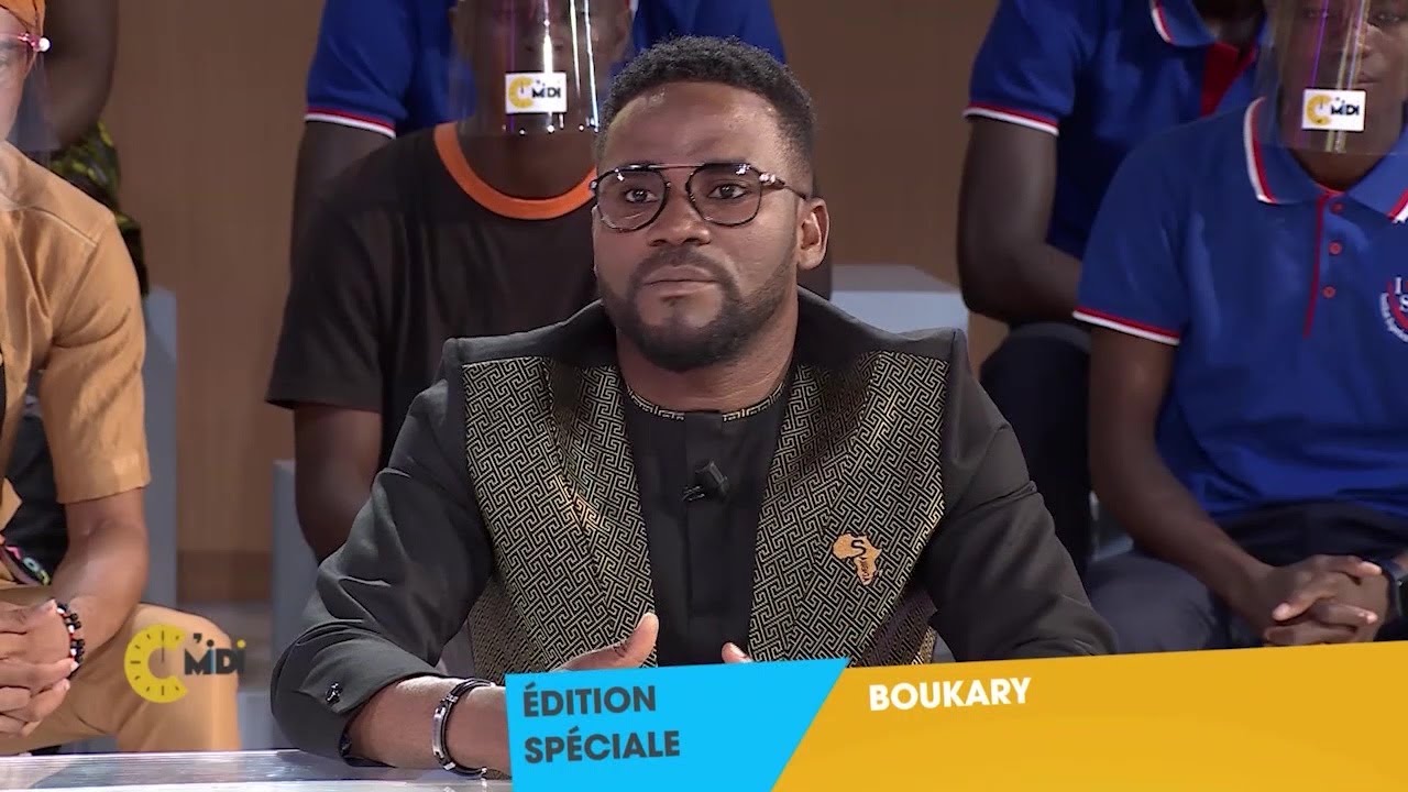 C'midi du 18 Juin 2021, avec Boukary