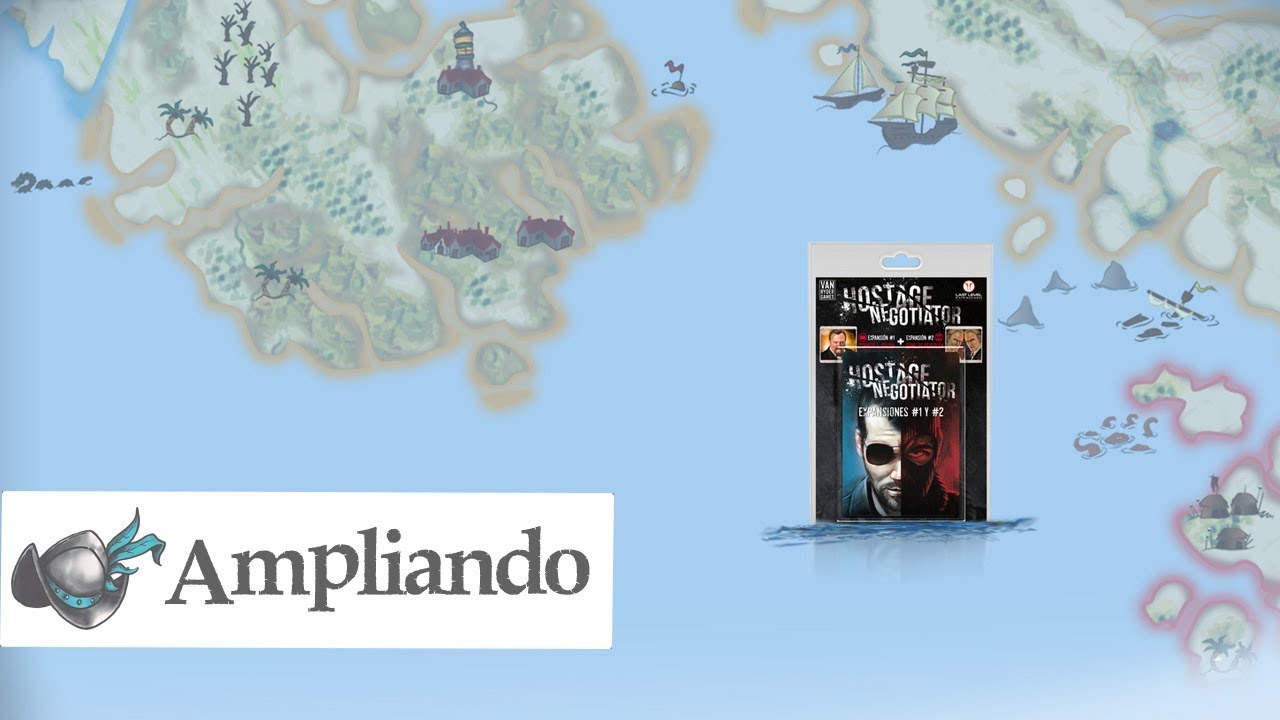 Ampliando Hostage Negotiator: Expansiones 1 y 2