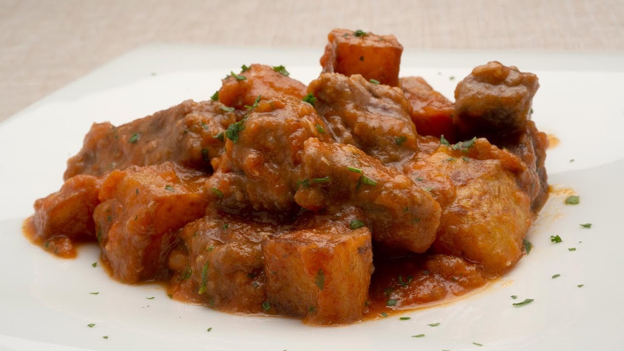 Programa completo: Carne con tomate y patatas - Karlos Arguiñano