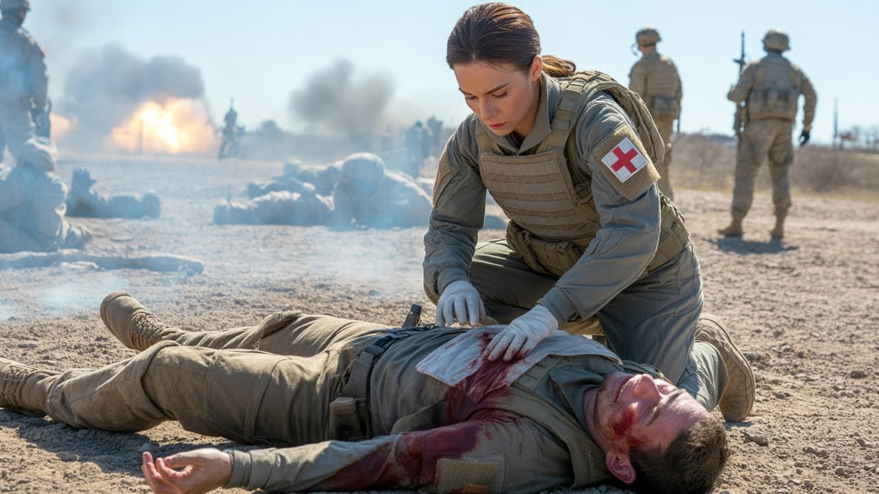 She Was Just the Medic — Until She Carried 4 Wounded 5,000m and SEALs Went Silent