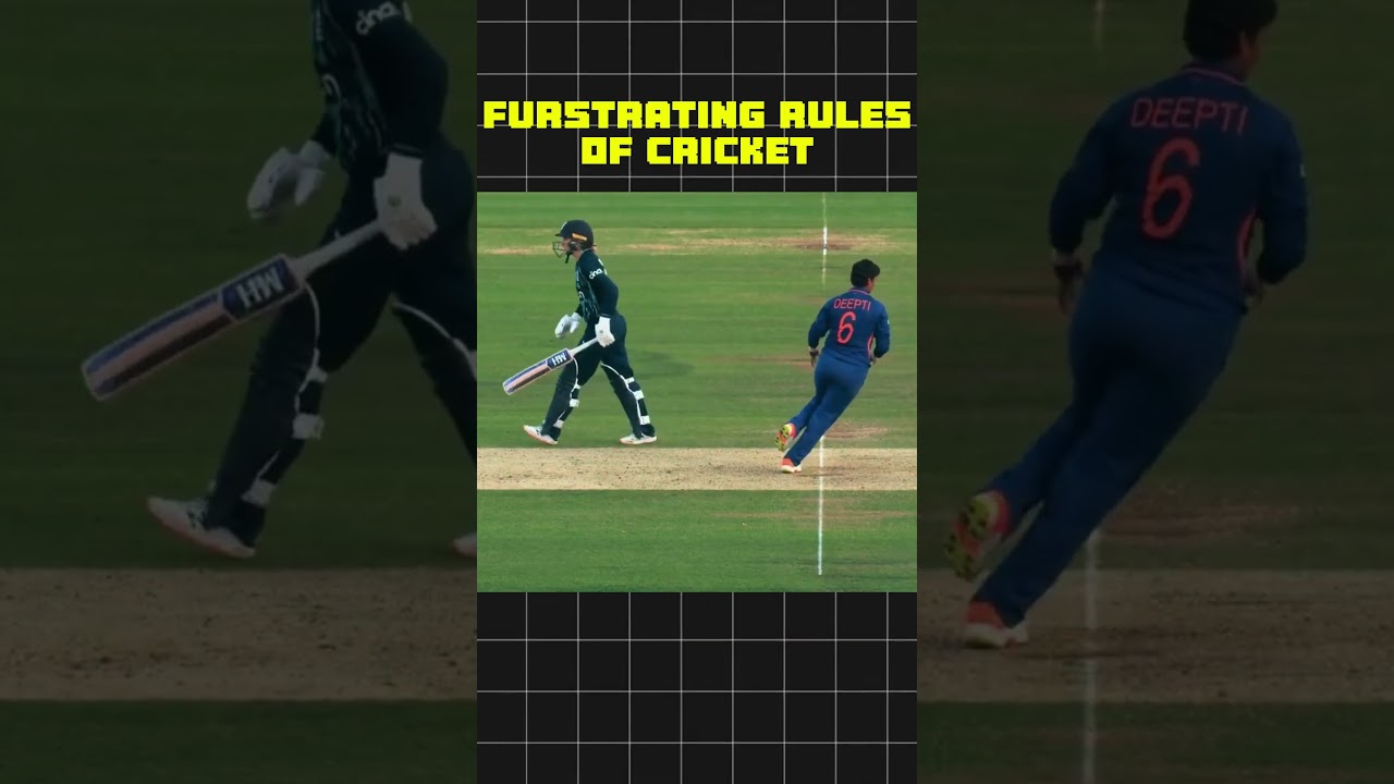 Rules of Cricket That makes 