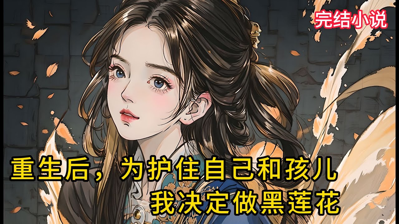 【一口氣看完 】重生后，为护住自己和孩儿，我决定做黑莲花......