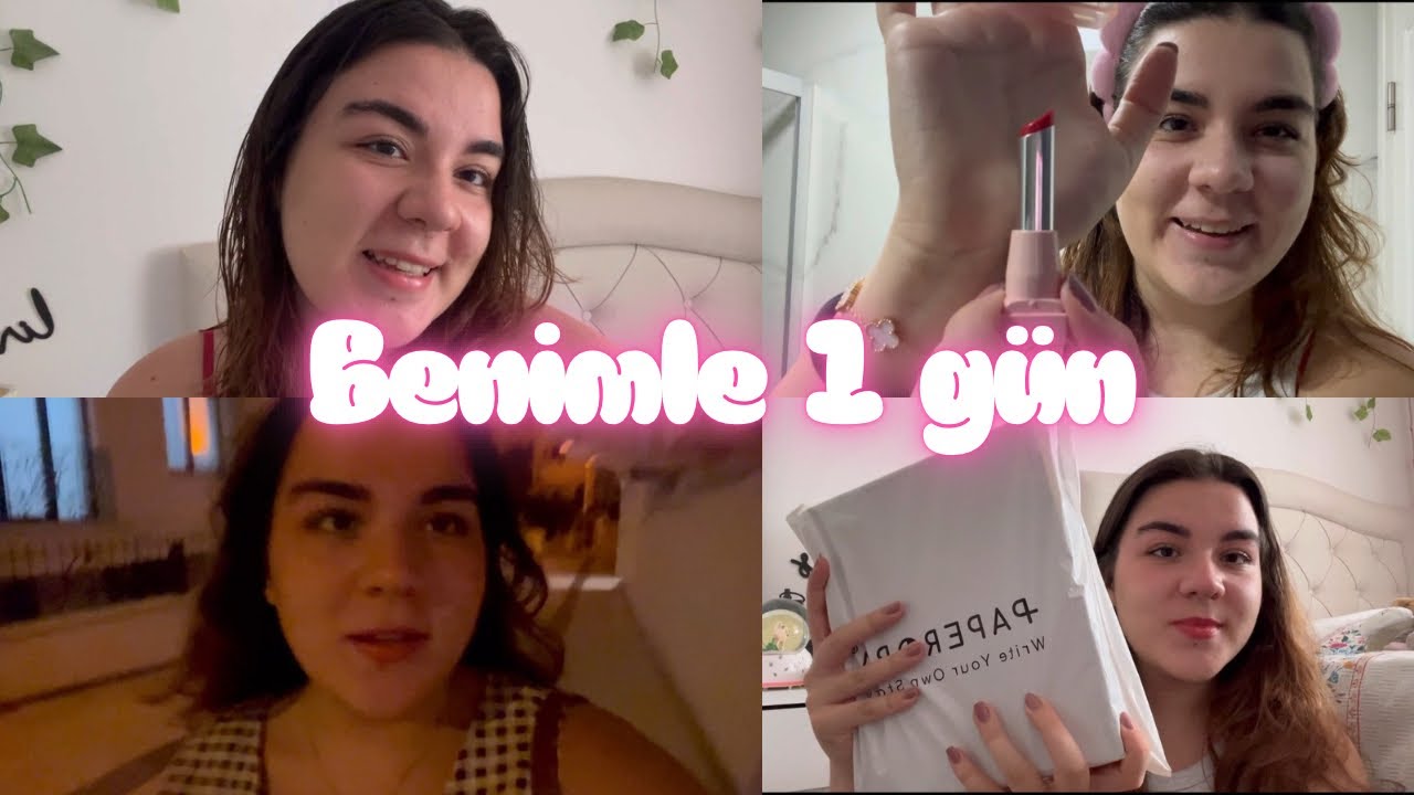 Birlikte bir gün! Kargo açmaca , hazırlık , buluşma…
