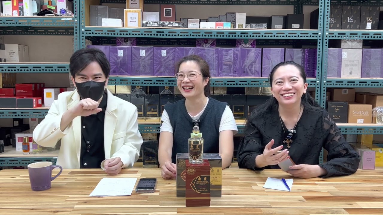 妳今天香了沒？ Penhaligon's潘海利根 黑玫瑰+ 黑玫瑰雪松+ 黑玫瑰皮革 3種玫瑰完整大解析 @qemgirl 沛杰股份有限公司 沛杰股份有限公司