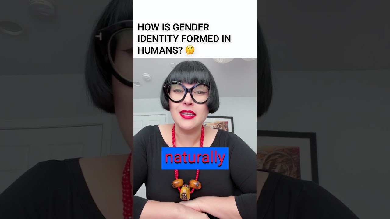 HOW IS GENDER IDENTITY FORMED IN HUMANS? 🤔 #transgender