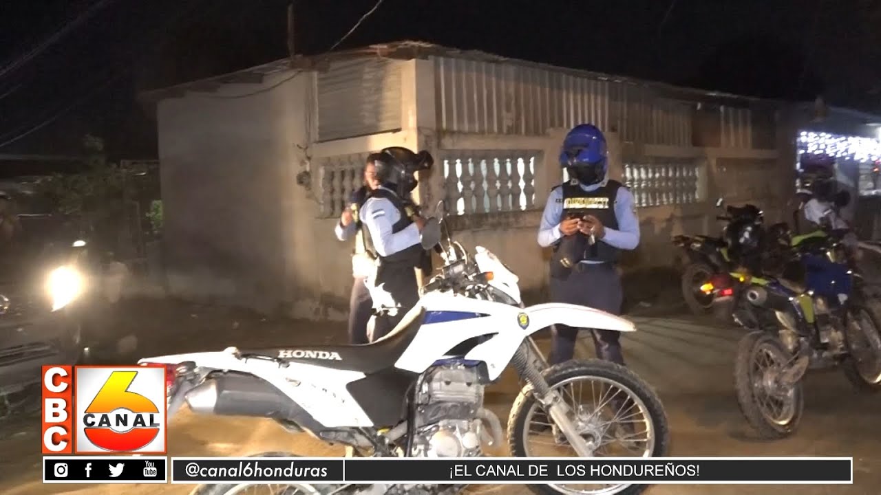 DNFE ejecuto labores de prevenci&oacute;n y seguridad en Tegucigalpa, Olancho y San Pedro Sula