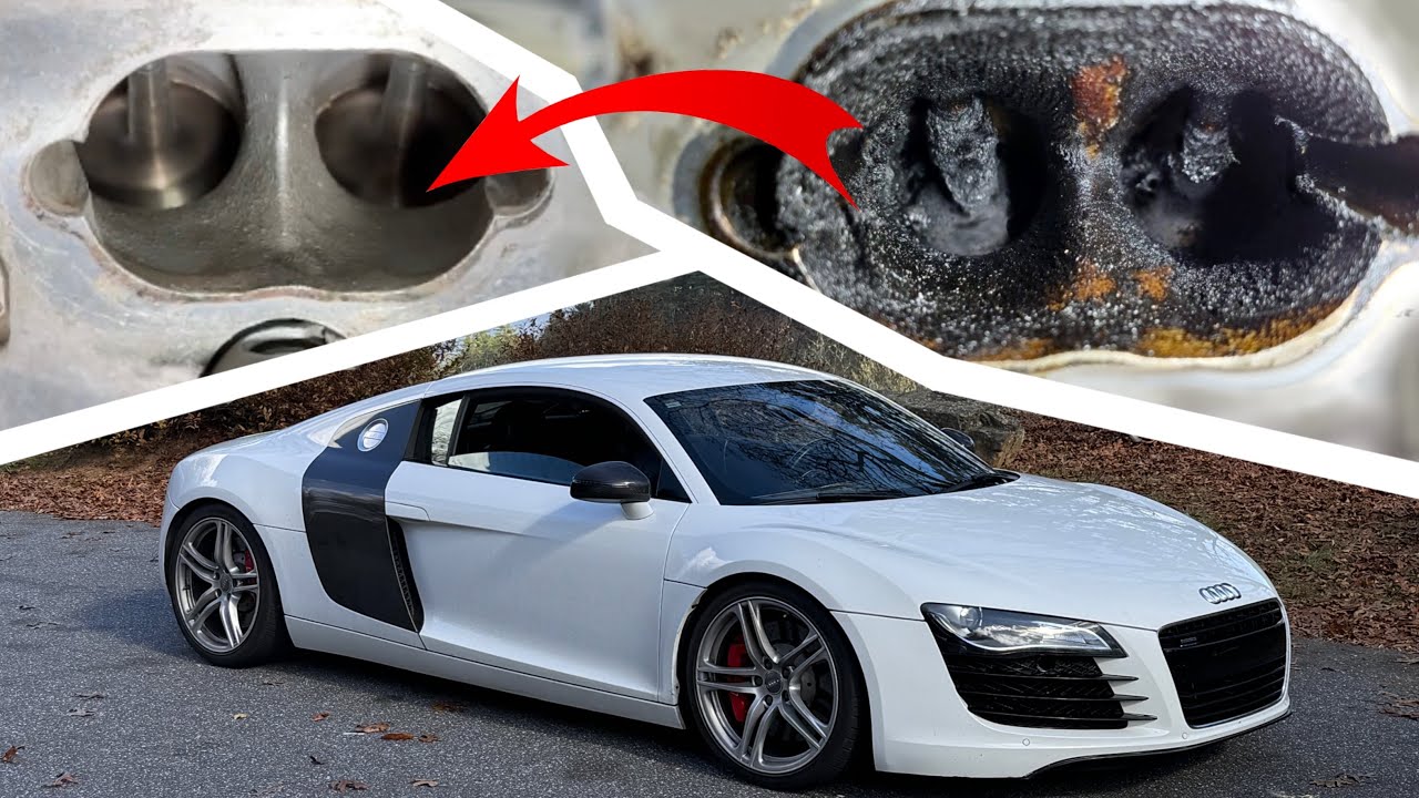 How Bad Could My Low Mileage R8's Valves Possibly Be (Carbon Cleaning)