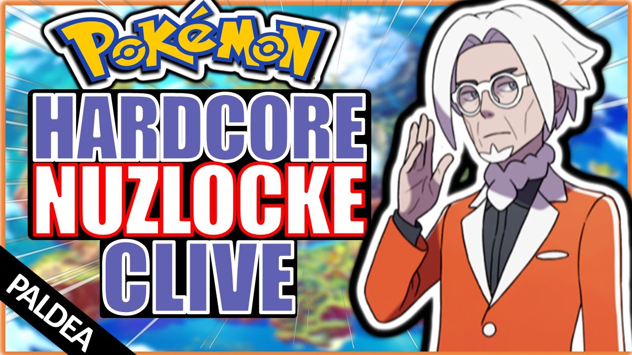 Can you beat Pokémon Scarlet as Clive?