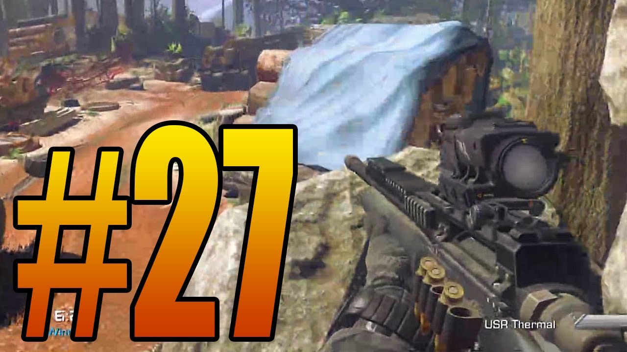 Ghosts 5 KD Challenge Episode 27 - FFA Sniping (Call of Duty Playstation 4 Gameplay)