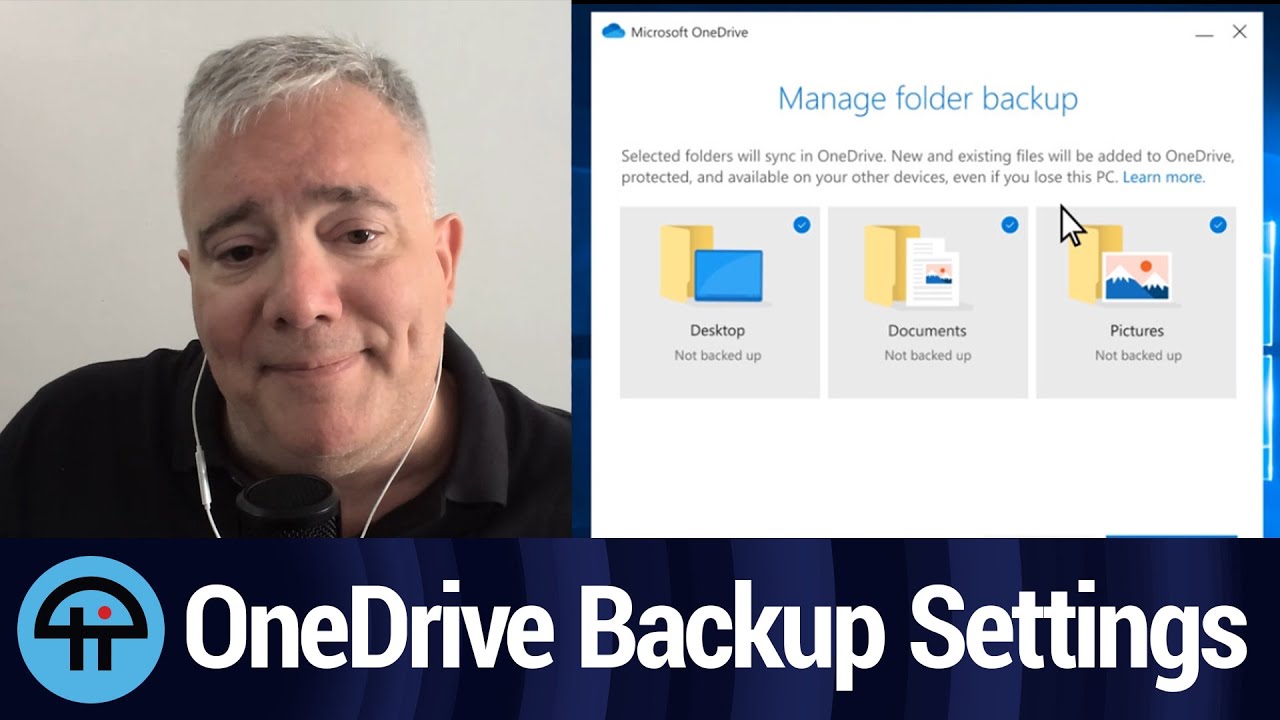Check Your OneDrive Backup Settings
