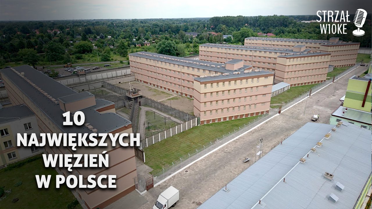 10 Największych więzień w Polsce