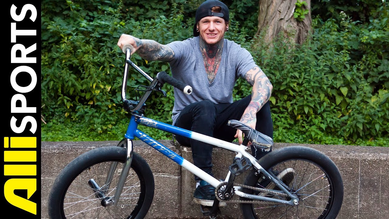 Mark Webb's 2012 Total BMX Bike Check, Setup Alli Sports
