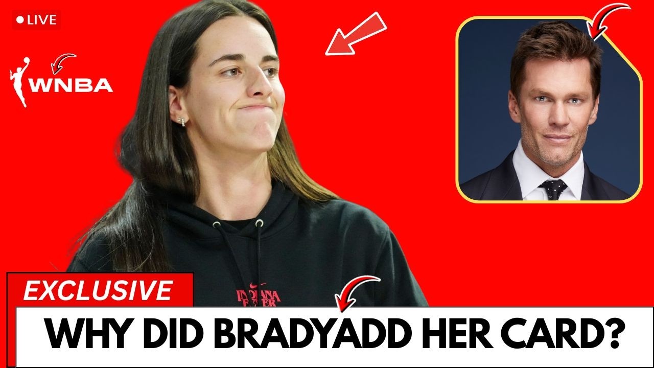 Caitlin Clark's Cards Are Outselling EVERY NBA Star - Here's Why Tom Brady Called It First