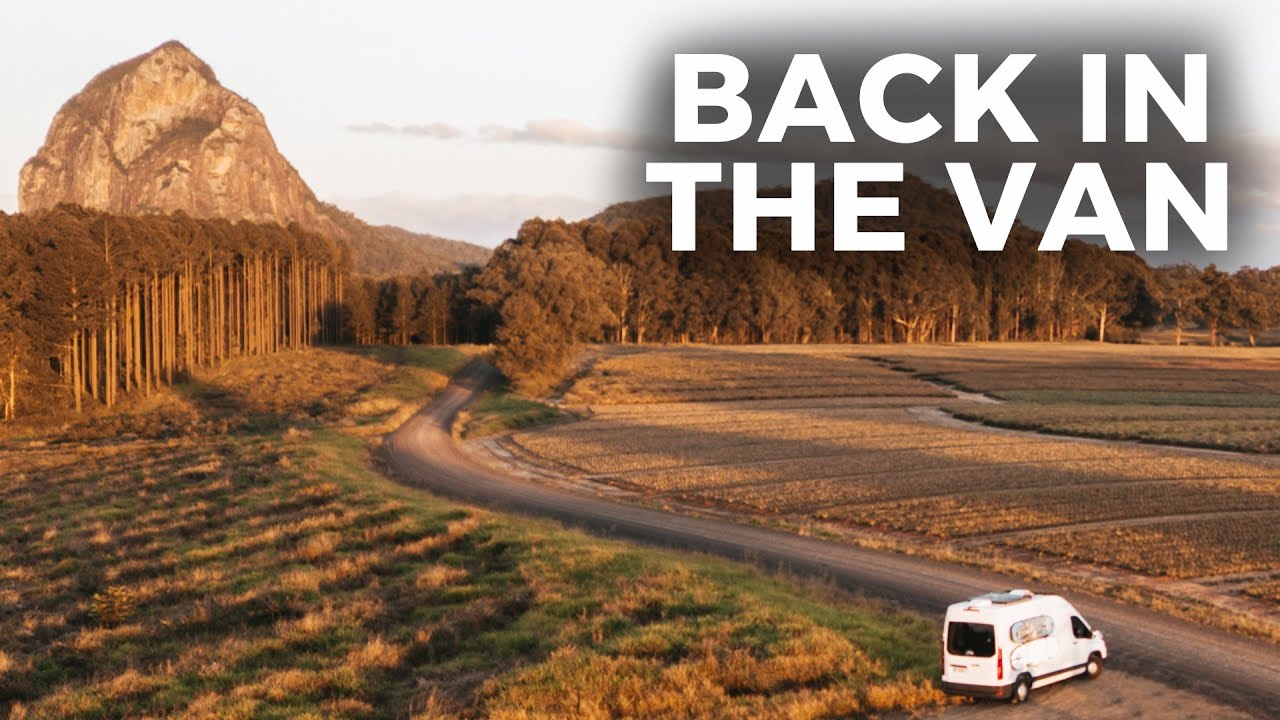 Taking a Break From the Van Build | First Trip Back To Van Life