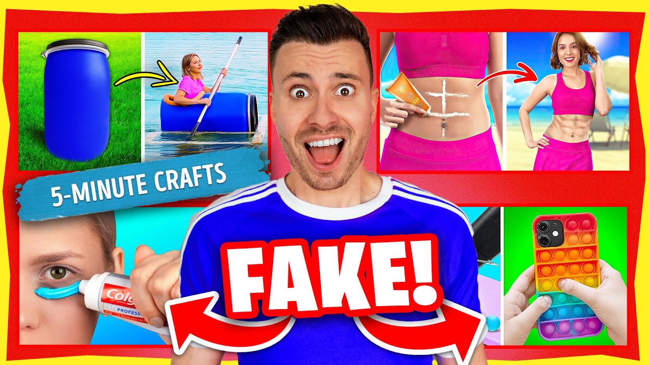 NEPPE VIRAL LIFE HACKS ONTMASKEREN! (TikTok, YouTube & Instagram) *Deel 3*