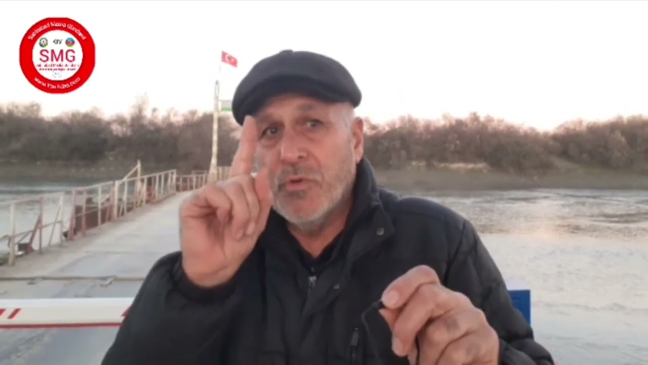 Sabirabad rayon Quruzma və Ulacalı kəndlərin Birləşdirən  Kür çaynın üzərində Asma Körpü