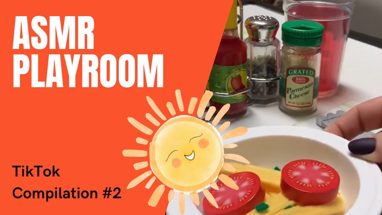 1.5 Hours Satisfying TikTok Compilation | ASMR Playroom