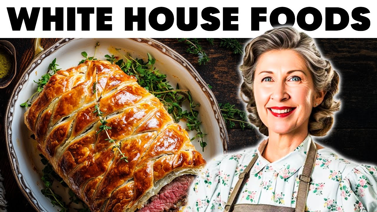 30 Foods Served in the White House During In the 1960's