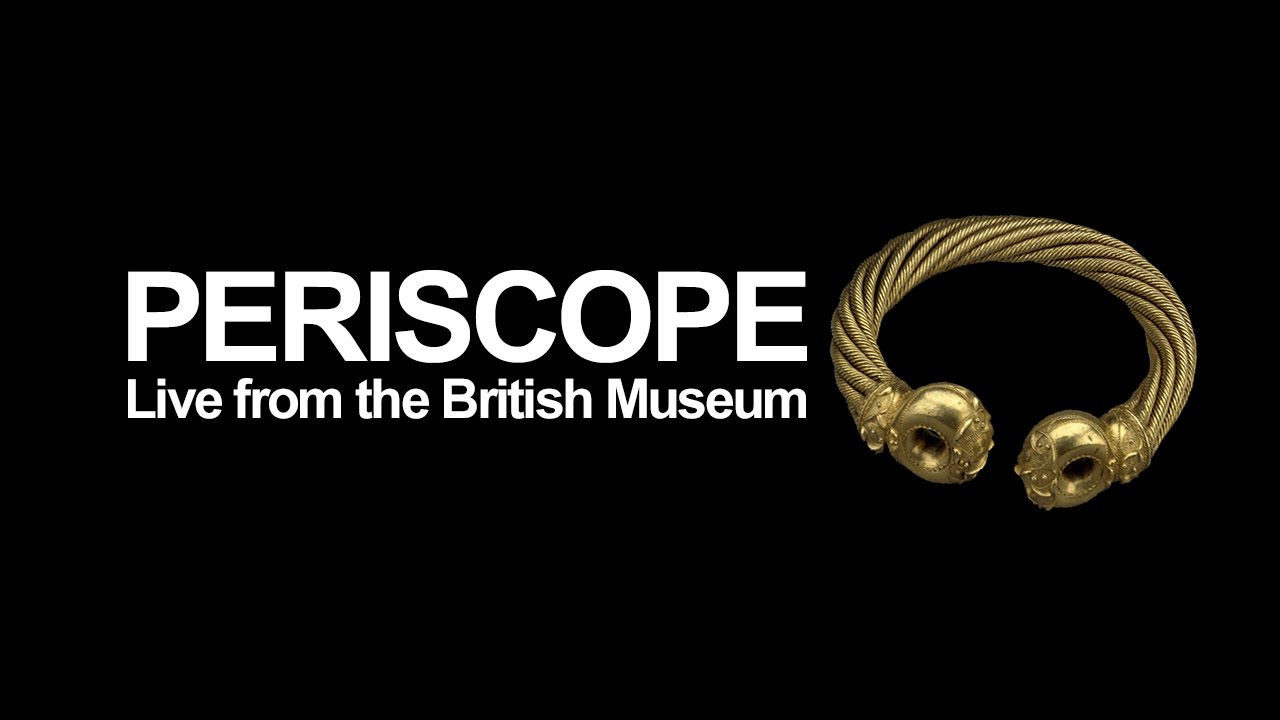Behind the scenes with Celtic objects: a live Periscope tour with curators!