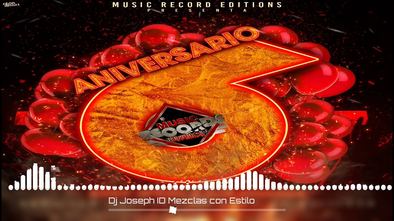 80s Mix |Dj Joseph ID 6°Aniversario Music Record Editions