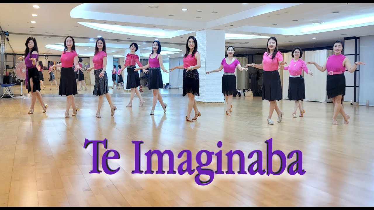 TE IMAGINABA - IMPROVER LINEDANCE (Gregory Danvoie)