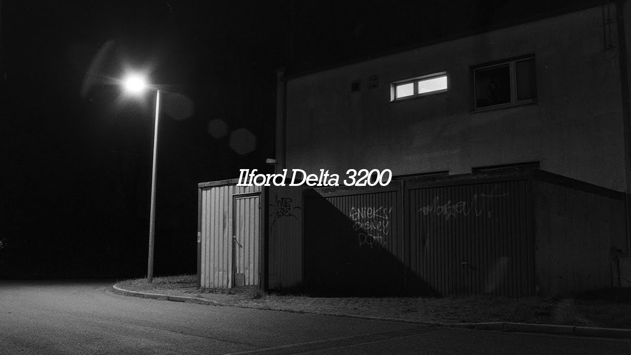 Ilford Delta 3200 | Shutter Speed