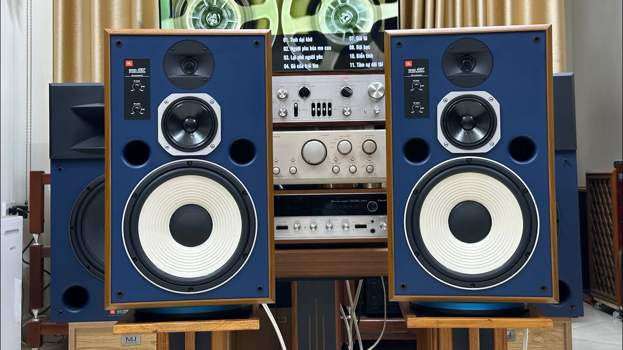Loa Jbl 4307 Studio Monitor ,nghe hay bày đẹp ak👍
