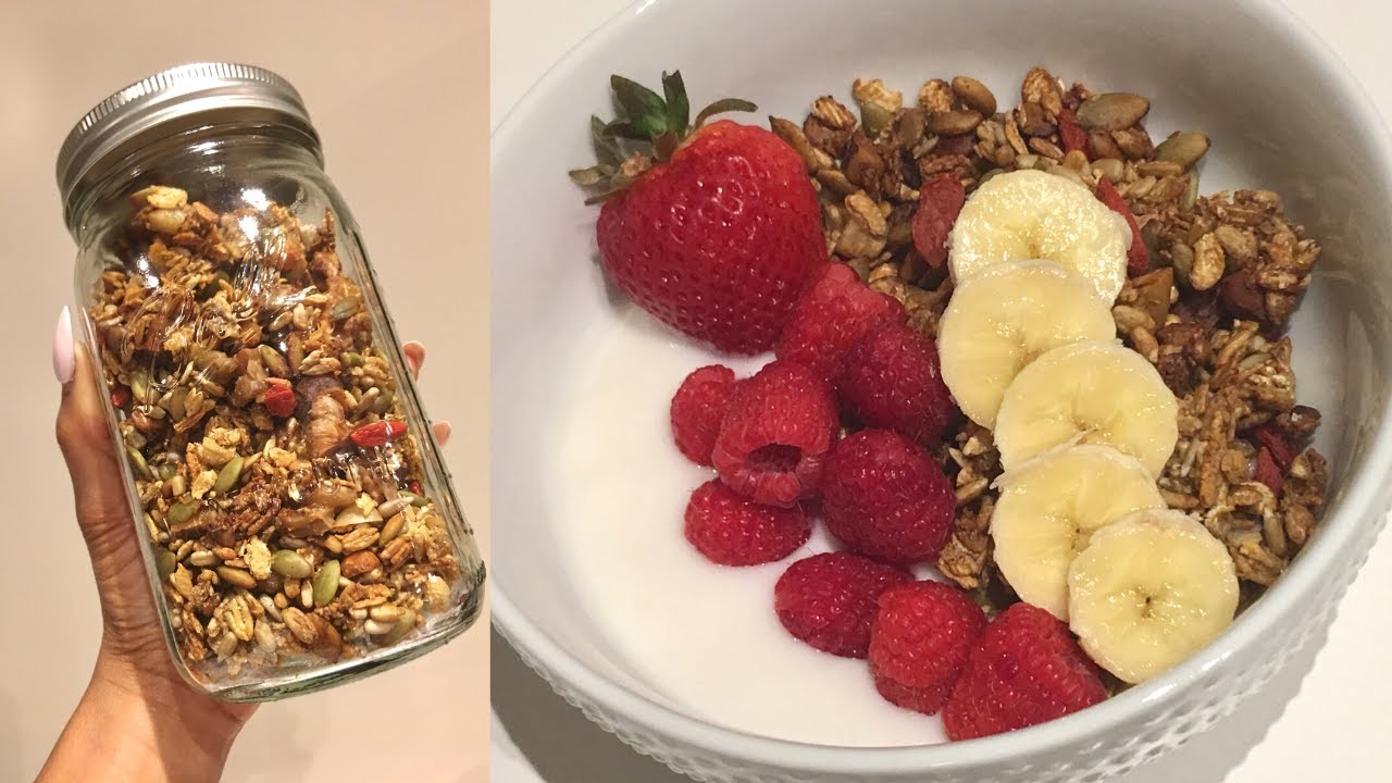 Kamut Granola Recipe || Kamut Cereal Option || Dr. Sebi Inspired