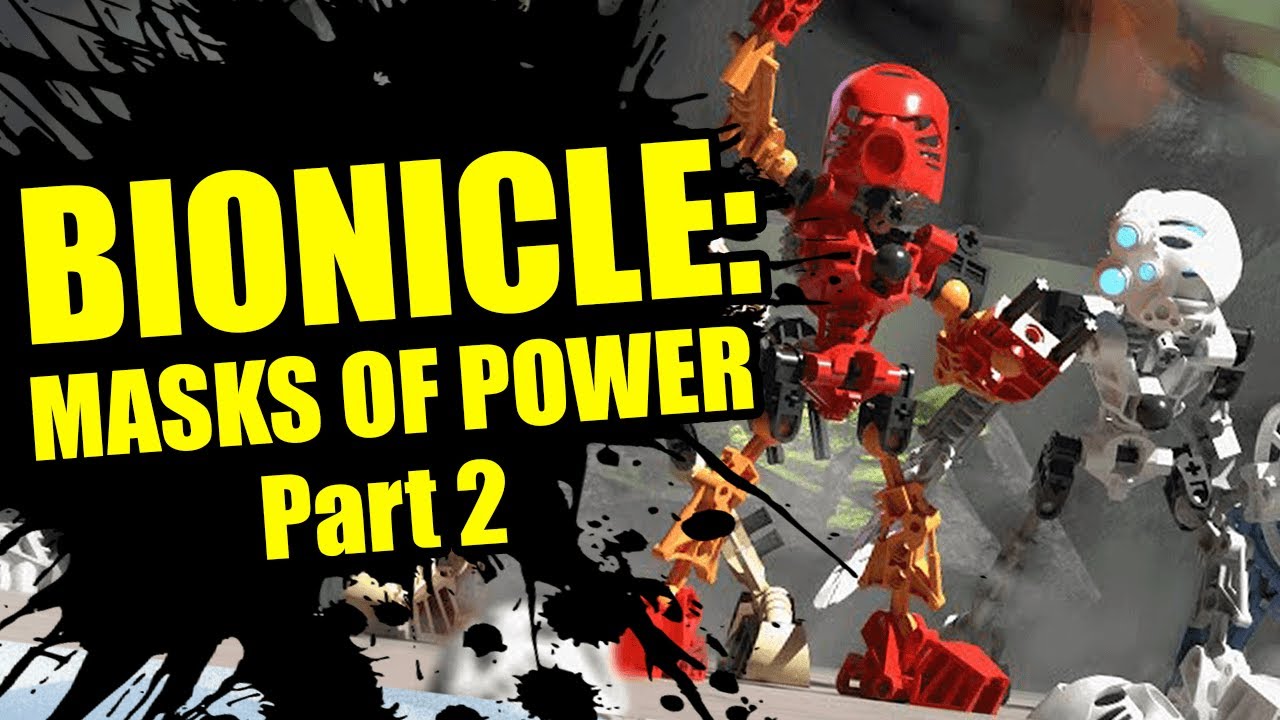 Time Machine to 2001 | Bionicle: Masks of Power Legacy Part 2