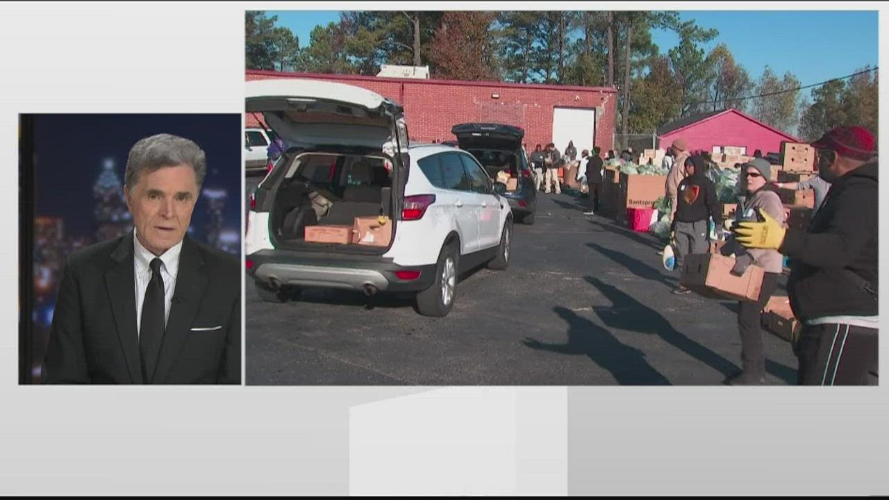 Nonprofit's helping families in need get food for Thanksgiving