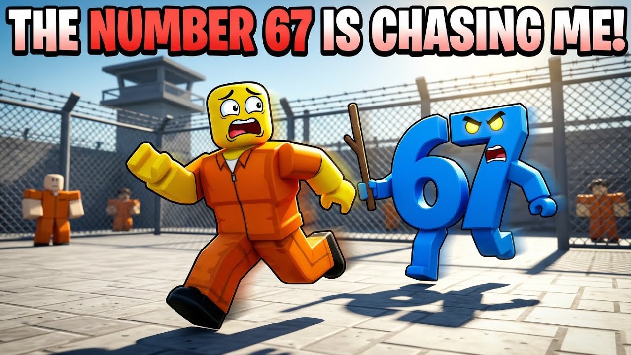 THE NUMBER 67 BROKE OUT! Can I Escape Its Wrath? 🚨💥