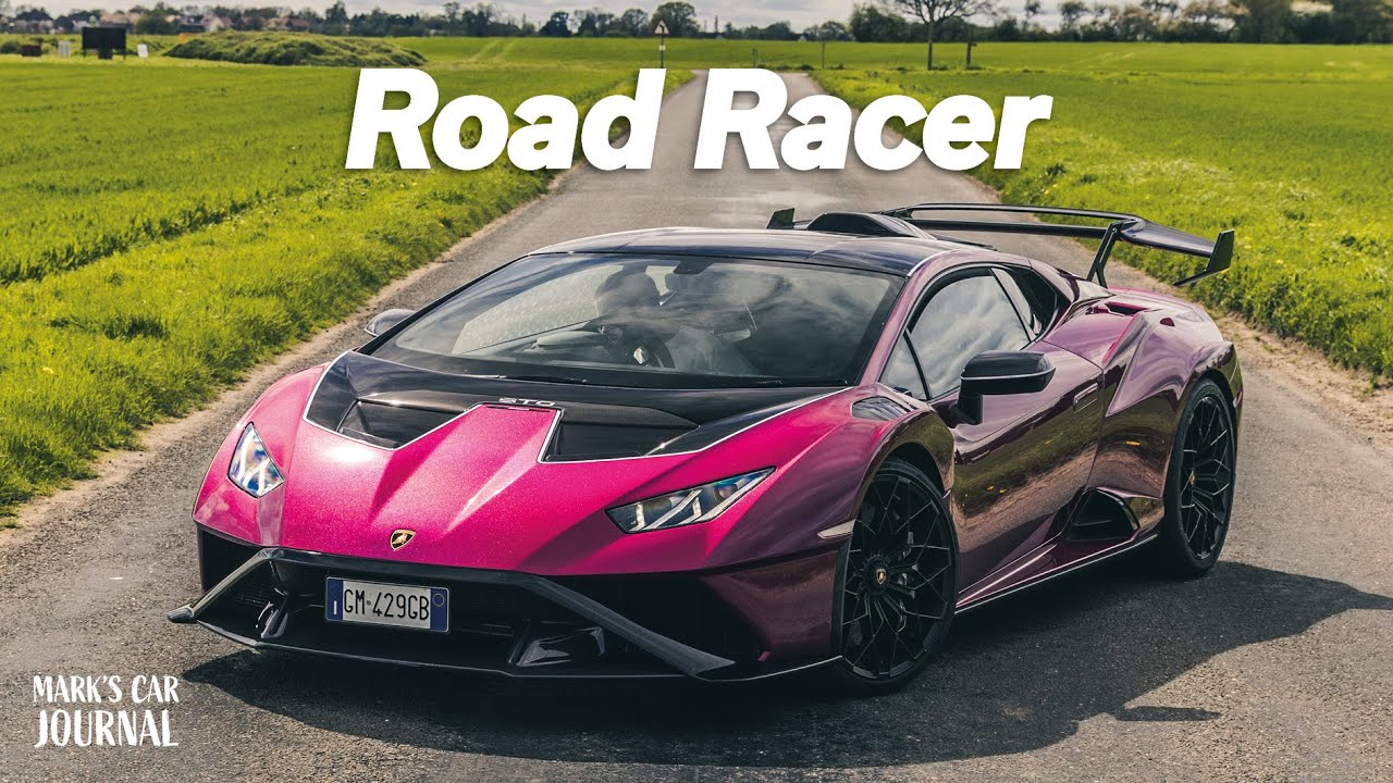 Is the Lamborghini Huracán STO a Real Race Car For The Road? | 4K Road Test