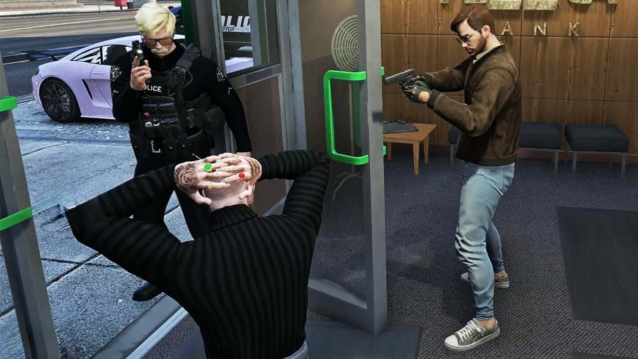 Ramee Gets Held Up and Robbed by by the Guy Who Shot Him Down Earlier | Nopixel 4.0 | GTA | CG
