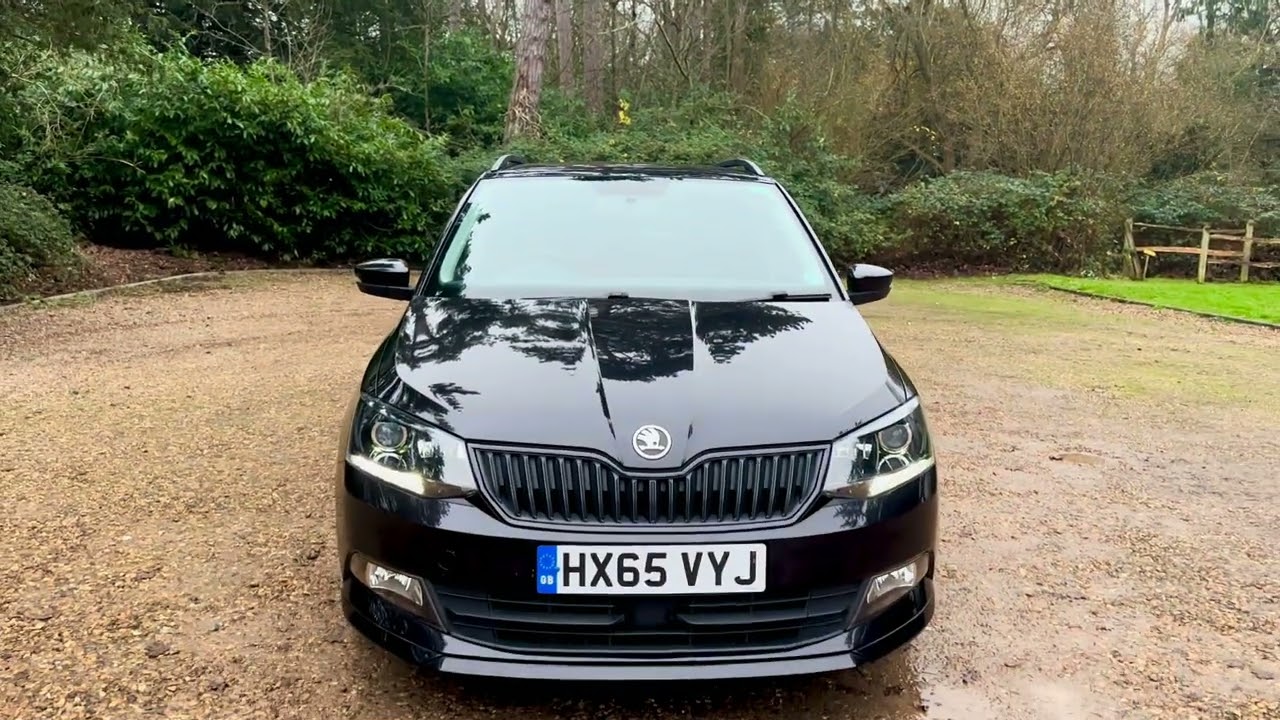 SKODA FABIA MONTE CARLO ESTATE