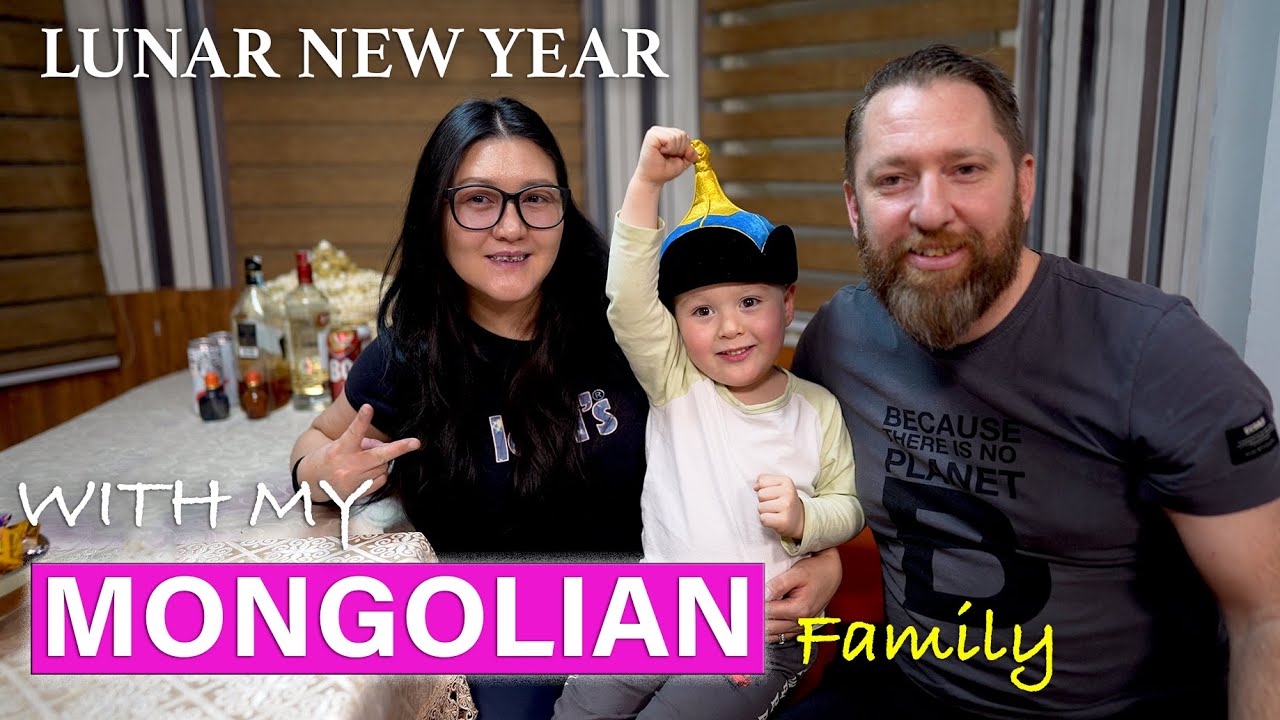 Lunar New Year With My Mongolian Family
