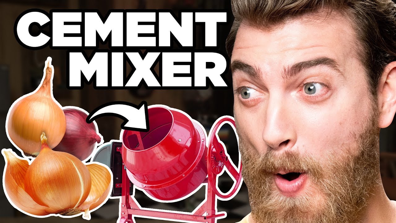 Peeling Onions In A Cement Mixer