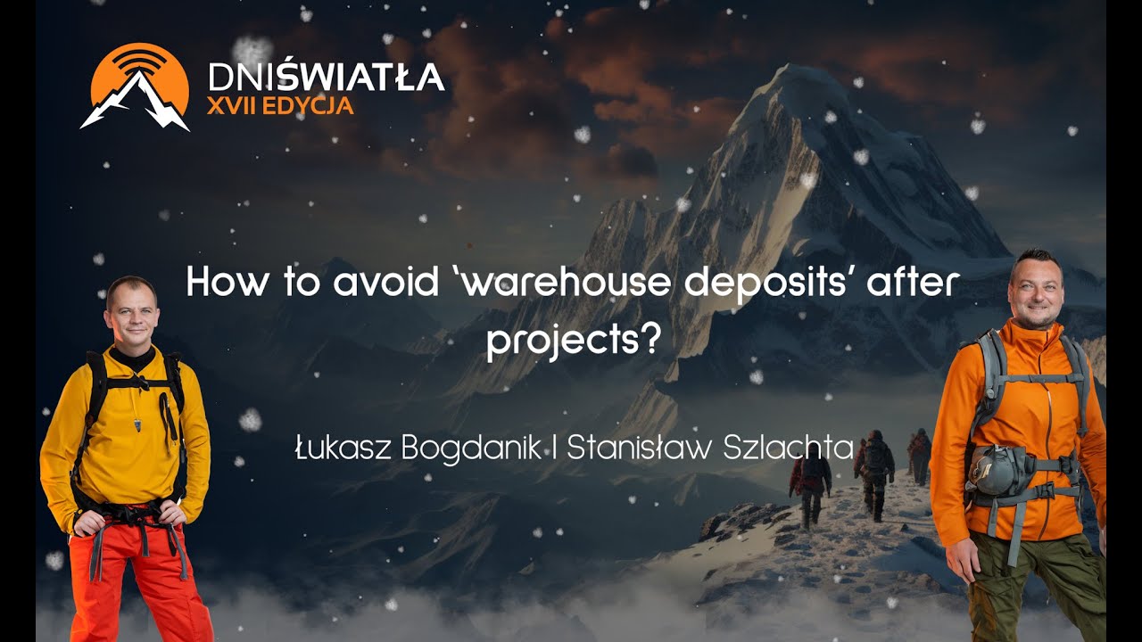 How to avoid ‘warehouse deposits’ after projects?